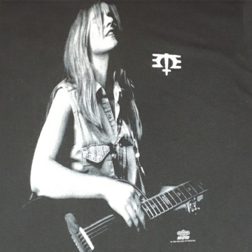 1994 Melissa Etheridge Vintage Shirt 90s Rock